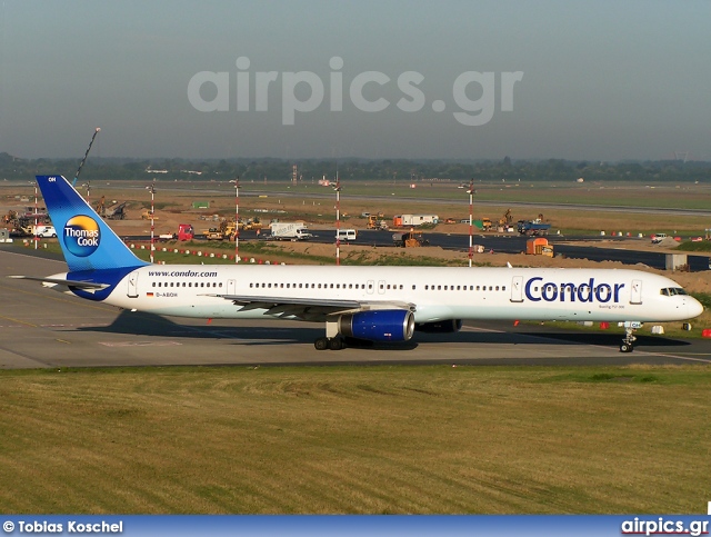 D-ABOH, Boeing 757-300, Condor Airlines