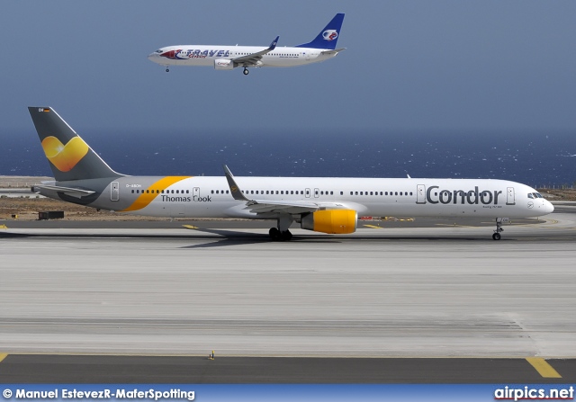 D-ABOH, Boeing 757-300, Condor Airlines