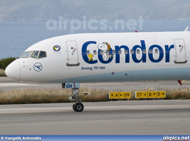D-ABOI, Boeing 757-300, Condor Airlines