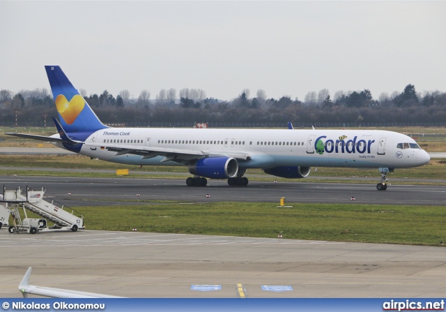 D-ABOI, Boeing 757-300, Condor Airlines