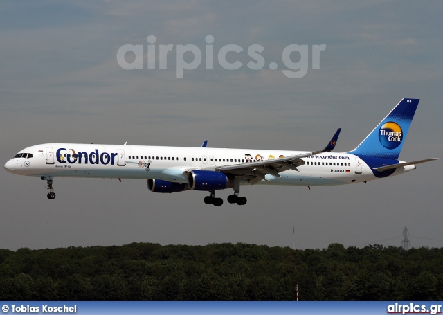 D-ABOJ, Boeing 757-300, Condor Airlines