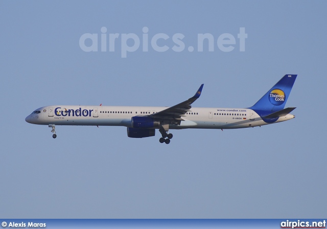 D-ABOK, Boeing 757-300, Condor Airlines