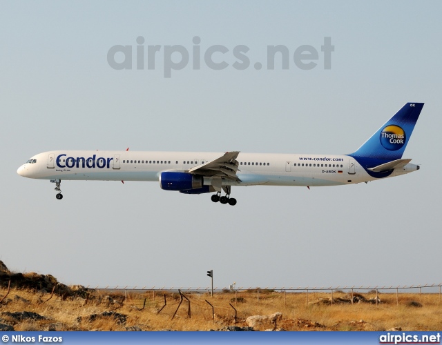 D-ABOK, Boeing 757-300, Condor Airlines