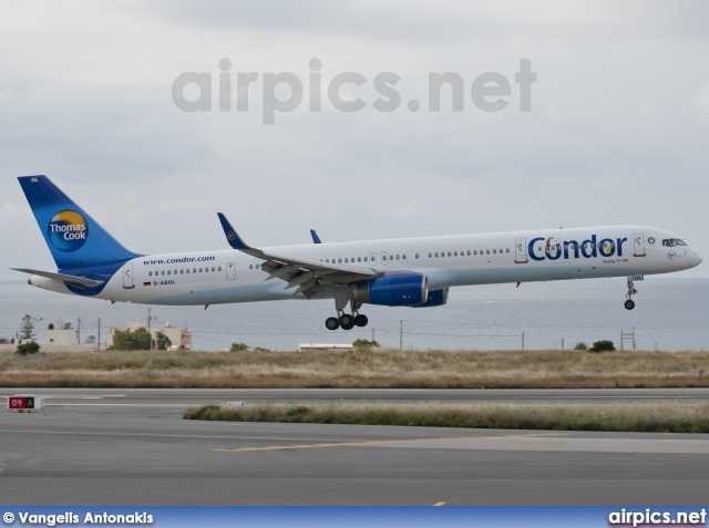 D-ABOL, Boeing 757-300, Condor Airlines