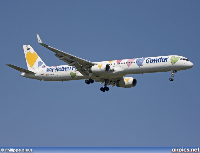 D-ABON, Boeing 757-300, Condor Airlines