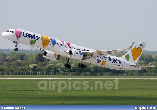 D-ABON, Boeing 757-300, Condor Airlines