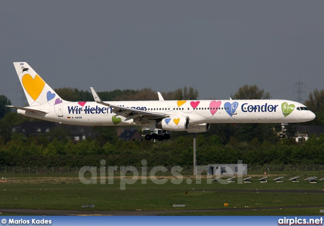 D-ABON, Boeing 757-300, Condor Airlines