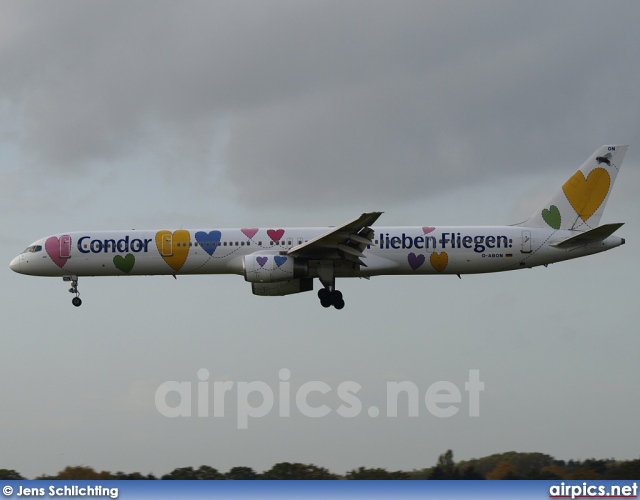 D-ABON, Boeing 757-300, Condor Airlines