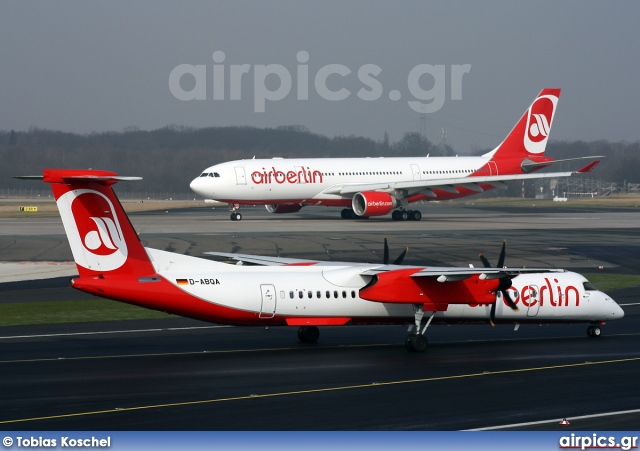 D-ABQA, De Havilland Canada DHC-8-400Q Dash 8, Air Berlin