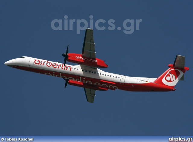 D-ABQG, De Havilland Canada DHC-8-400Q Dash 8, Air Berlin