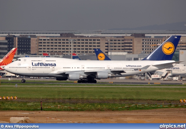 D-ABTH, Boeing 747-400M, Lufthansa