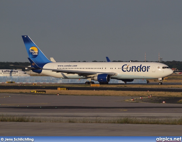 D-ABUC, Boeing 767-300ER, Condor Airlines