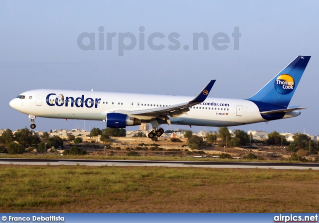 D-ABUC, Boeing 767-300ER, Condor Airlines