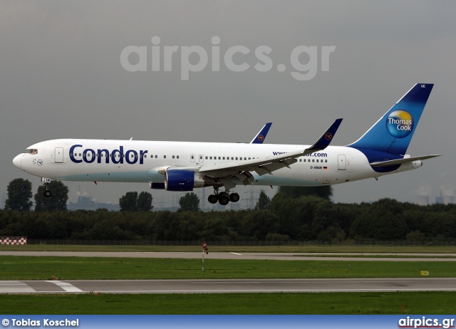 D-ABUE, Boeing 767-300ER, Condor Airlines