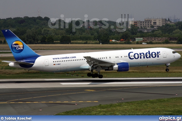 D-ABUF, Boeing 767-300ER, Condor Airlines