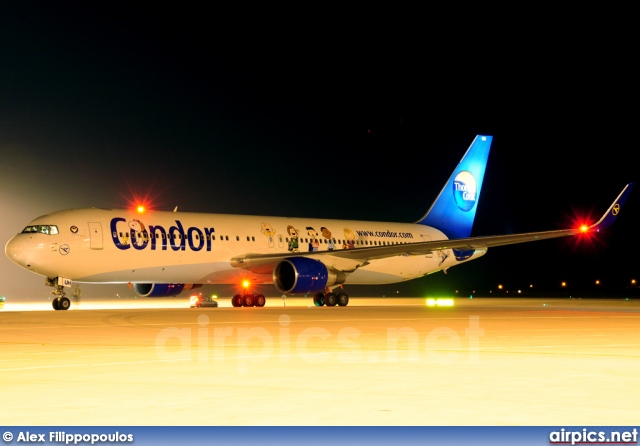 D-ABUH, Boeing 767-300, Condor Airlines