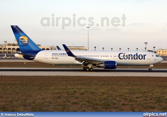 D-ABUK, Boeing 767-300ER, Condor Airlines