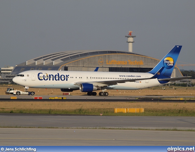 D-ABUZ, Boeing 767-300ER, Condor Airlines