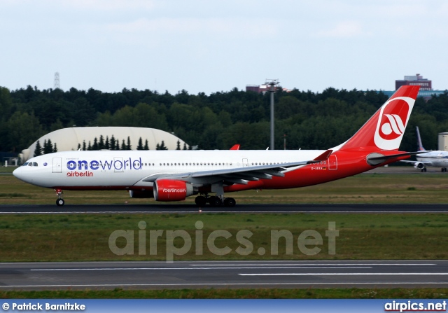 D-ABXA, Airbus A330-200, Air Berlin