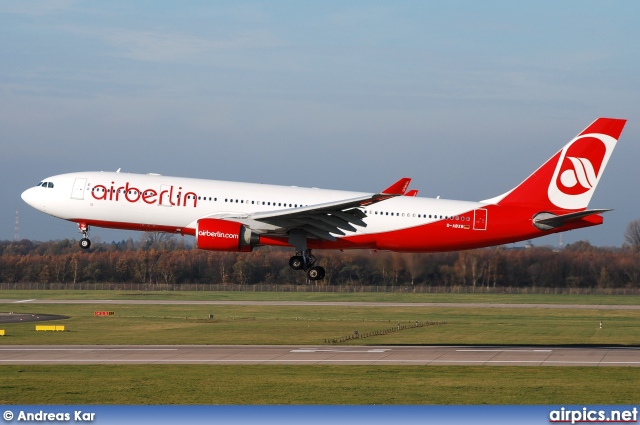 D-ABXB, Airbus A330-200, Air Berlin