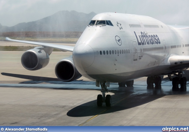 D-ABYC, Boeing 747-8 Intercontinental, Lufthansa