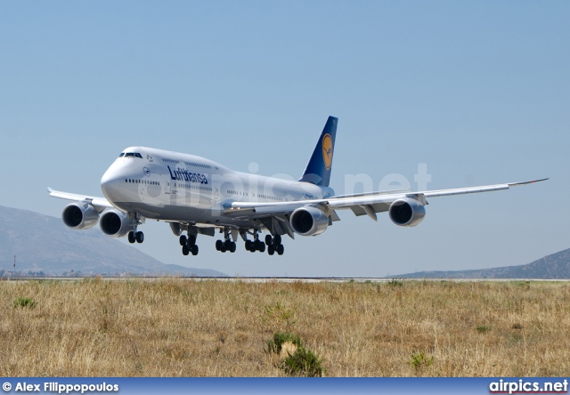 D-ABYC, Boeing 747-8 Intercontinental, Lufthansa