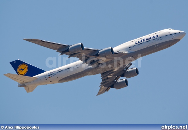 D-ABYC, Boeing 747-8 Intercontinental, Lufthansa