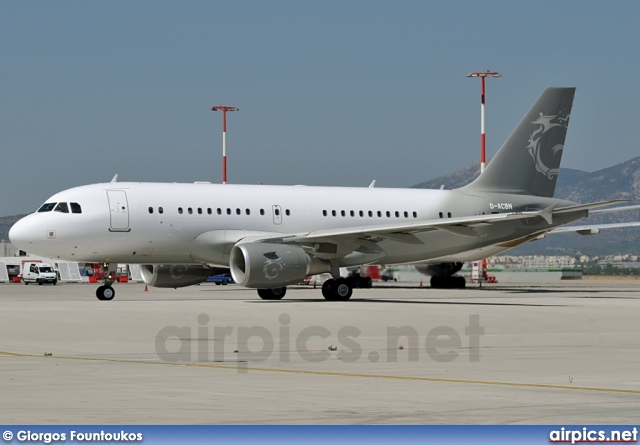 D-ACBN, Airbus A319-100CJ, DC Aviation
