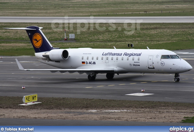 D-ACJB, Bombardier CRJ-200, Lufthansa CityLine