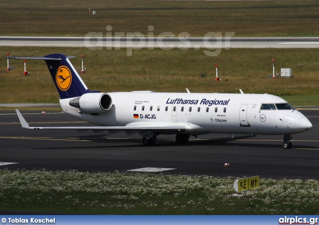 D-ACJG, Bombardier CRJ-200, Lufthansa CityLine