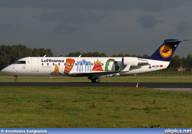 D-ACJH, Bombardier CRJ-200LR, Lufthansa