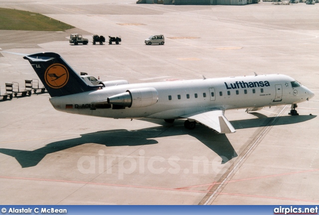 D-ACLL, Bombardier CRJ-100LR, Lufthansa CityLine