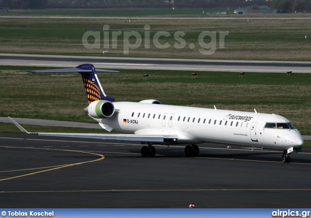 D-ACNJ, Bombardier CRJ-900LR, Eurowings