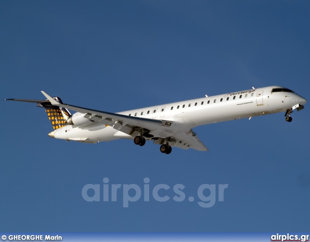 D-ACNJ, Bombardier CRJ-900LR, Eurowings