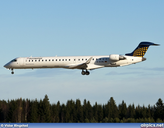 D-ACNL, Bombardier CRJ-900LR, Eurowings