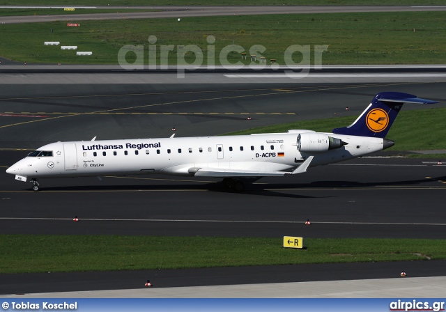 D-ACPB, Bombardier CRJ-700, Lufthansa CityLine