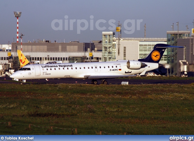 D-ACPC, Bombardier CRJ-700, Lufthansa CityLine