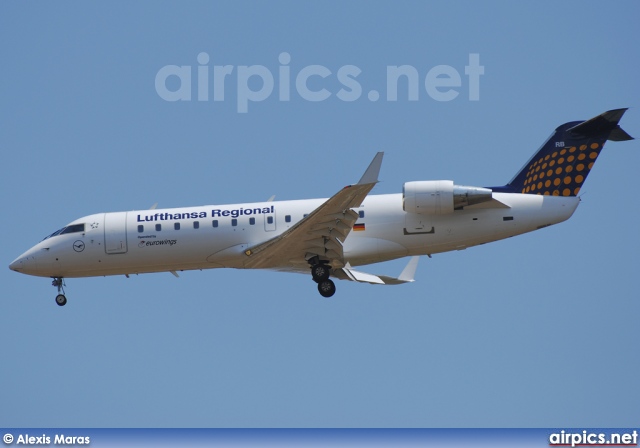 D-ACRB, Bombardier CRJ-200ER, Eurowings