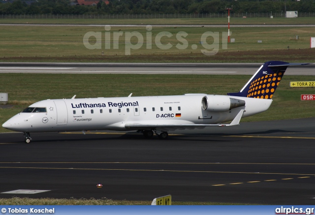 D-ACRC, Bombardier CRJ-200LR, Eurowings