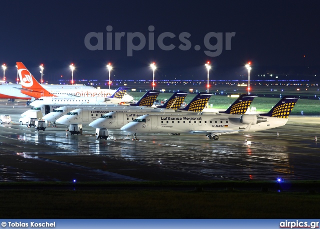 D-ACRO, Bombardier CRJ-200LR, Eurowings