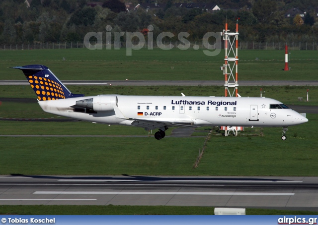 D-ACRP, Bombardier CRJ-200, Eurowings