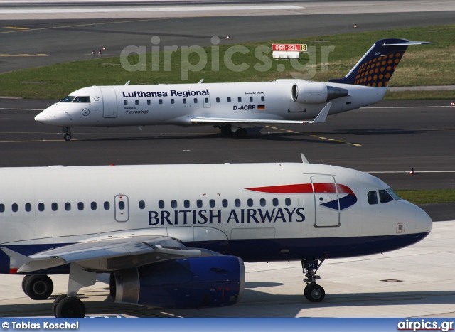 D-ACRP, Bombardier CRJ-200, Eurowings