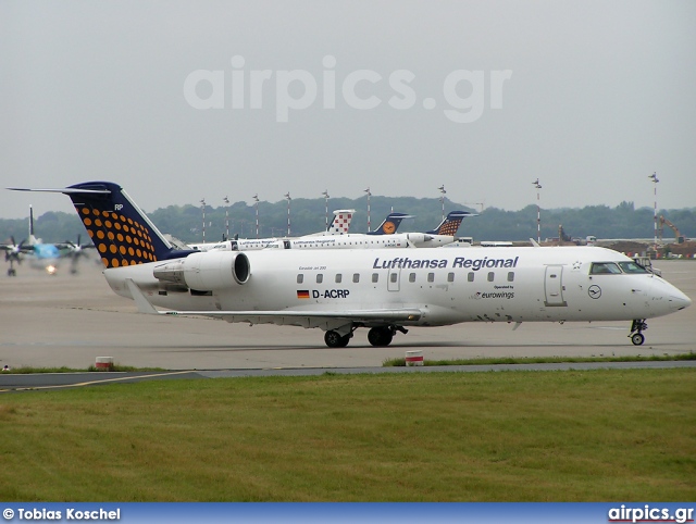 D-ACRP, Bombardier CRJ-200ER, Eurowings