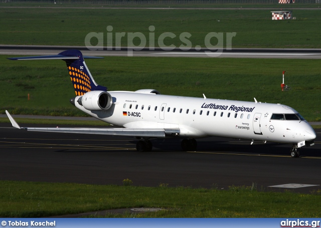 D-ACSC, Bombardier CRJ-700, Lufthansa Regional