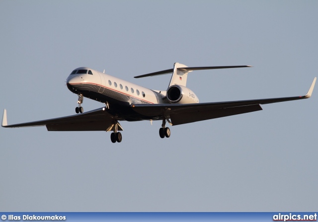 D-ADCA, Gulfstream G550, Untitled