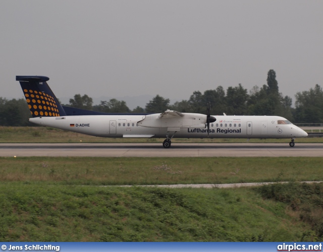 D-ADHE, De Havilland Canada DHC-8-400Q Dash 8, Augsburg Airways