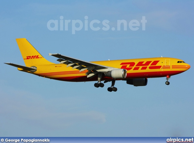 D-AEAG, Airbus A300B4-600RF, European Air Transport (DHL)