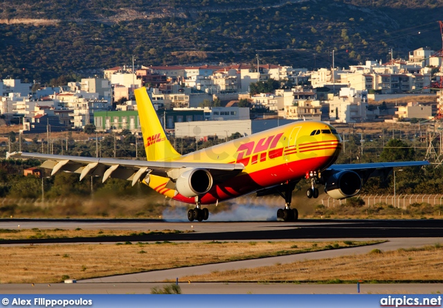 D-AEAK, Airbus A300B4-600RF, European Air Transport (DHL)