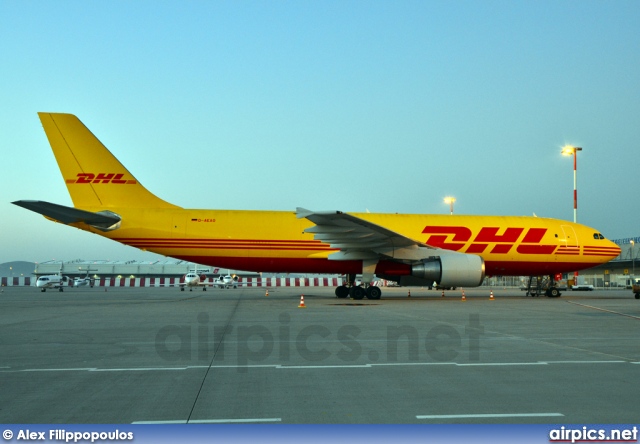 D-AEAO, Airbus A300F4-600R, DHL