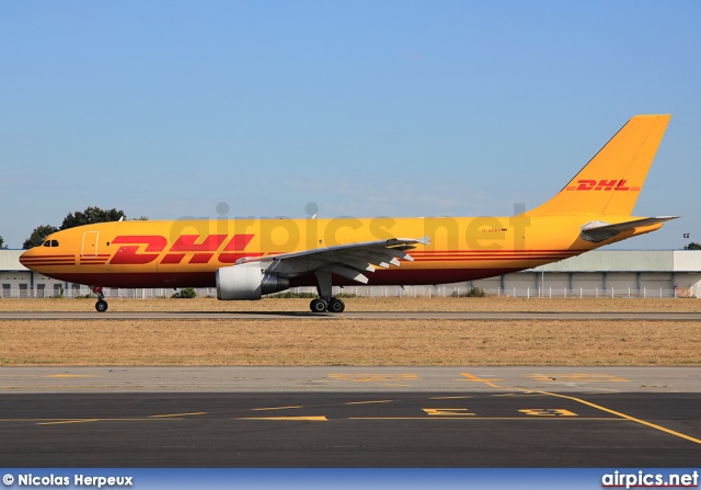 D-AEAT, Airbus A300B4-600RF, European Air Transport (DHL)